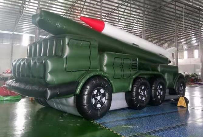 北碚军事导弹车